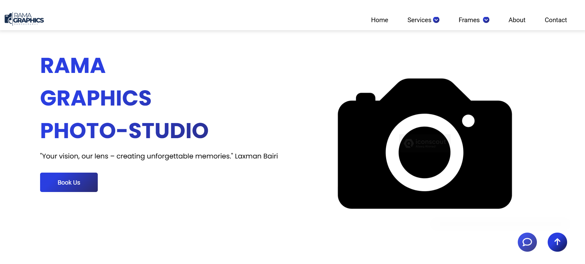 Rotaract Website Screenshot